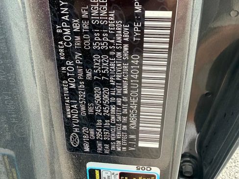 Used 2020 Hyundai Palisade Limited FWD image 10