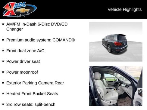 Used 2014 Mercedes-Benz GL 450 4MATIC image 2