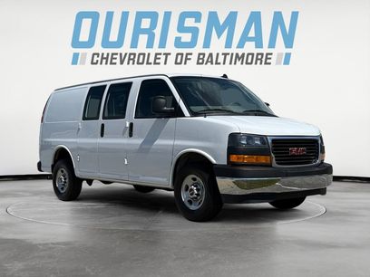 Used 2023 GMC Savana 2500 w/ Driver Convenience Package