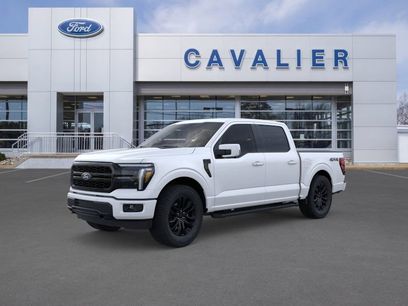 New 2025 Ford F150 Lariat w/ Equipment Group 501A Mid