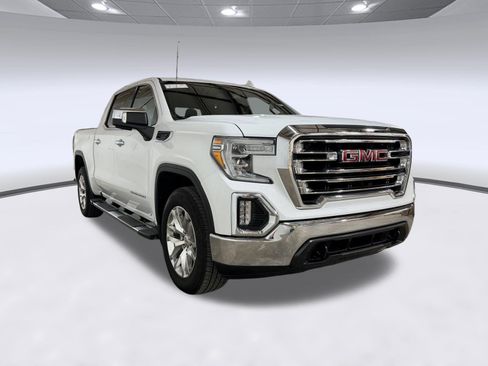 Used 2021 GMC Sierra 1500 SLT w/ SLT Premium Package AWD/4WD image 31