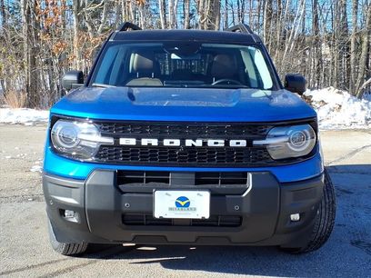 New 2025 Ford Bronco Sport Outer Banks w/ Outer Banks Tech Package+