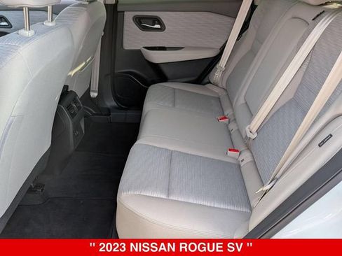 Certified 2023 Nissan Rogue SV AWD/4WD image 36