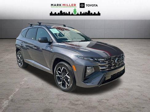 Used 2025 Hyundai Tucson N Line AWD/4WD image 8