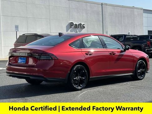 Certified 2025 Honda Accord SE image 2