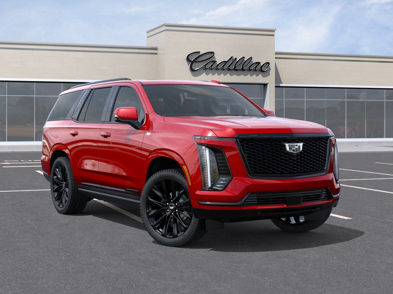New 2027 Cadillac Escalade Platinum Sport w/ LPO, ONYX Package AWD/4WD image 7