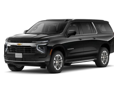 New 2026 Chevrolet Suburban LS RWD image 48
