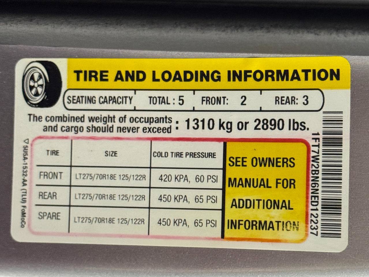 Used 2022 Ford F250 Lariat w/ Lariat Value Package AWD/4WD image 38