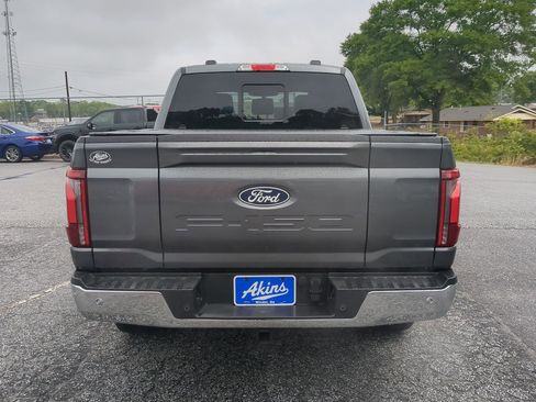 Certified 2025 Ford F150 Lariat w/ Equipment Group 501A Mid AWD/4WD image 4