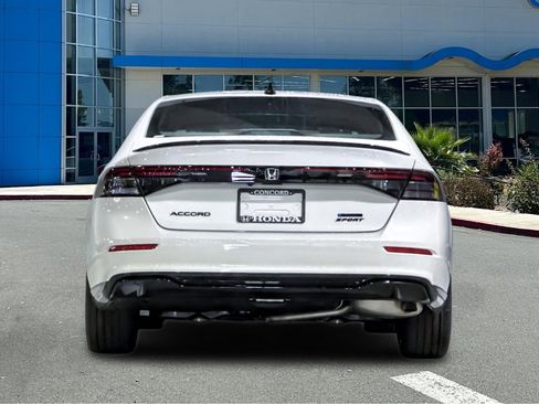 New 2026 Honda Accord Sport image 9