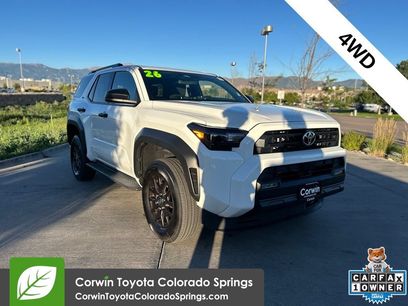 Used 2026 Toyota 4Runner SR5
