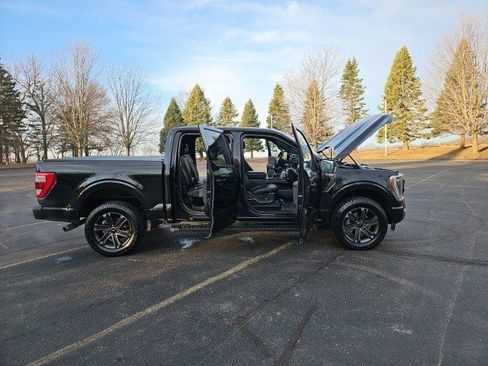 Used 2022 Ford F150 Lariat w/ Equipment Group 502A High image 25