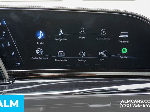 Used 2024 Cadillac Escalade ESV V AWD/4WD image 56
