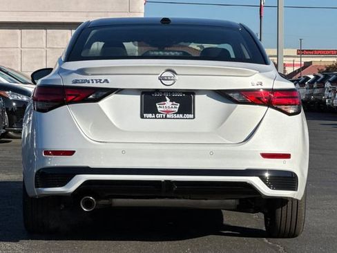 New 2025 Nissan Sentra SR image 5