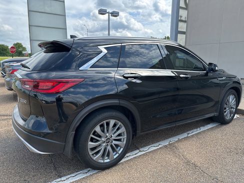 Certified 2025 INFINITI QX50 Luxe AWD/4WD image 4