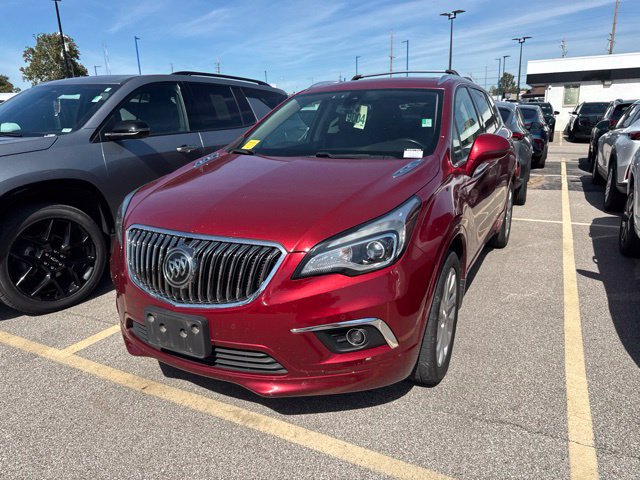 Used 2017 Buick Envision Premium w/ Driver Confidence Package AWD/4WD image 2