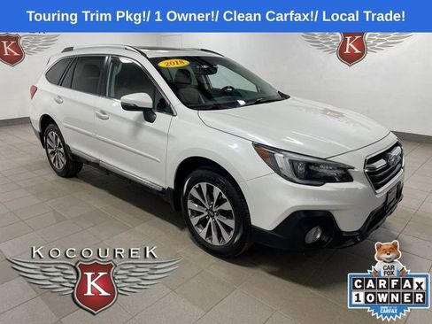 Used 2018 Subaru Outback 2.5i Touring image 1