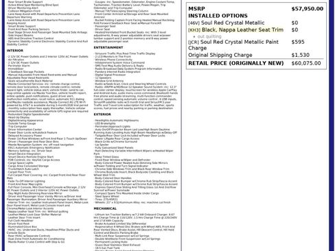 Used 2025 MAZDA CX-90 Plug-In Hybrid w/ Premium Plus image 56