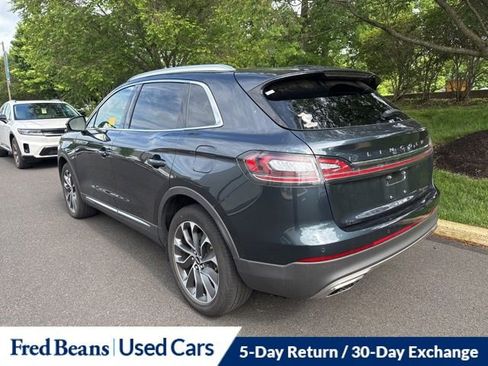 Certified 2023 Lincoln Nautilus Reserve w/ Luxury Package AWD/4WD image 5