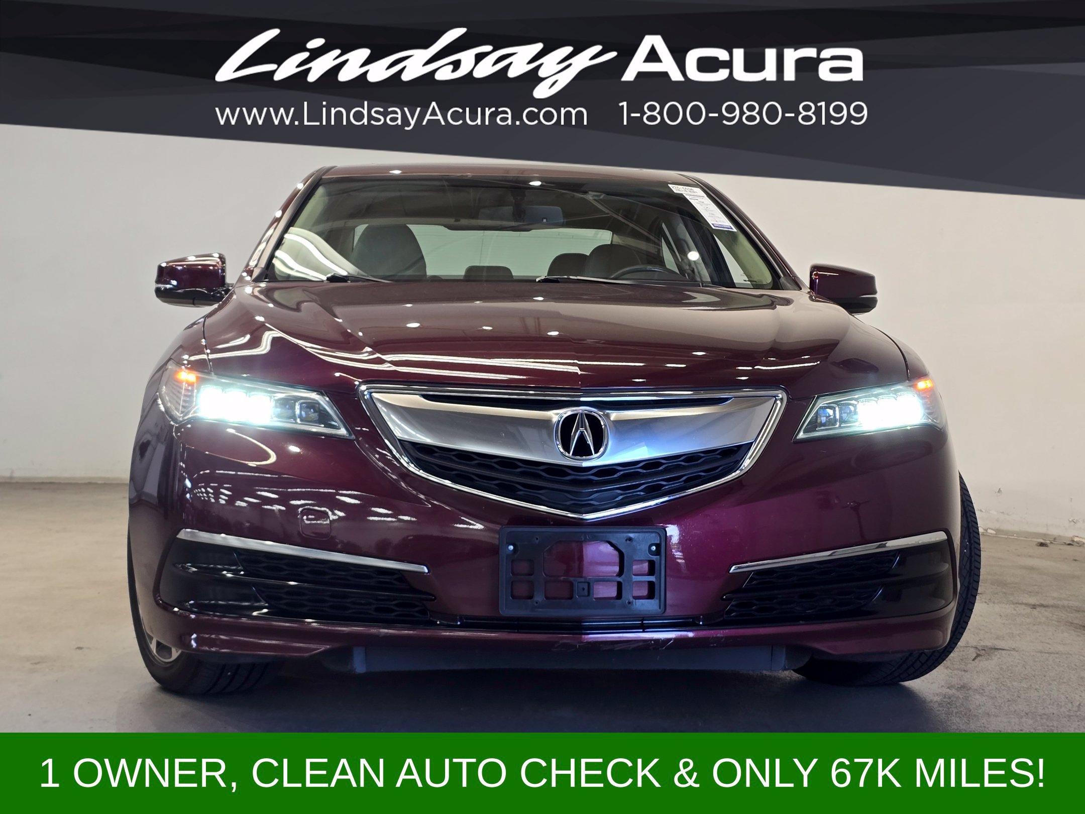 Used 2016 Acura TLX V6 FWD image 2
