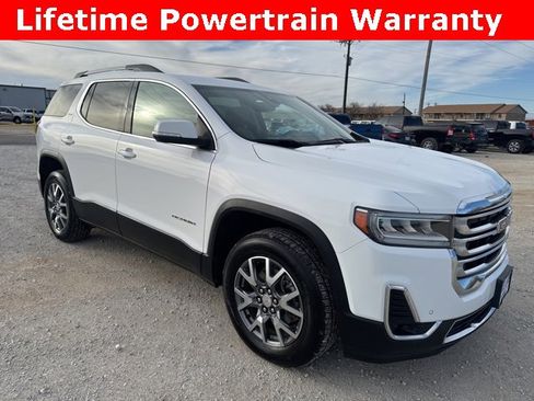 Used 2023 GMC Acadia SLT image 8