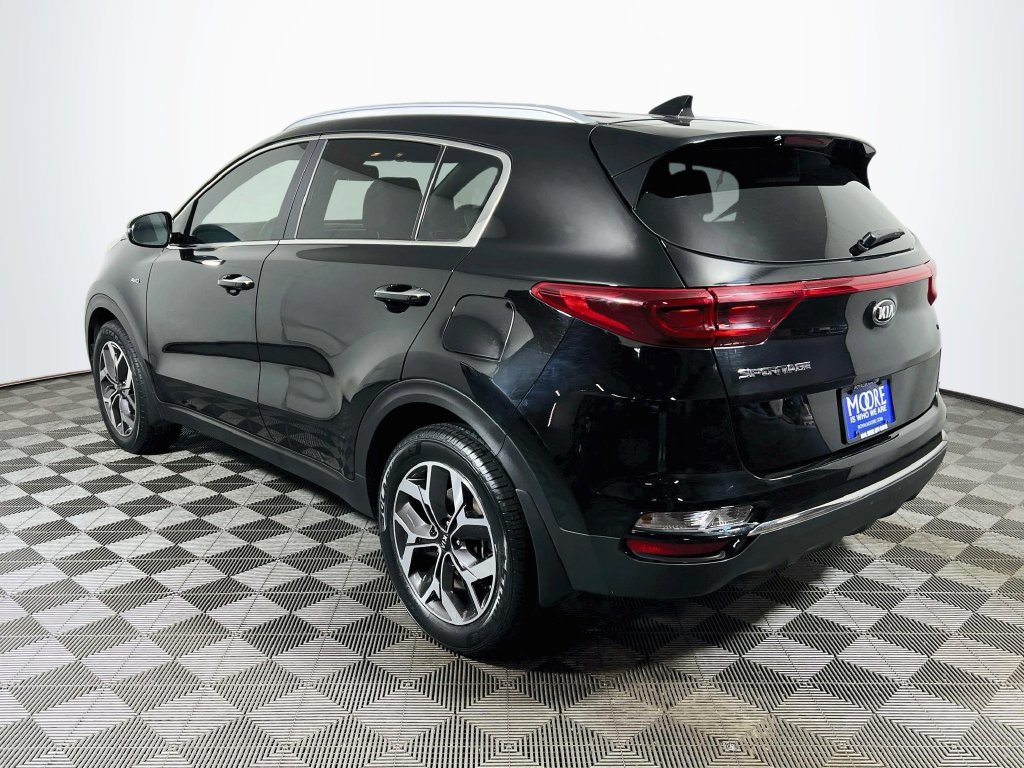 Used 2020 Kia Sportage EX AWD/4WD image 5