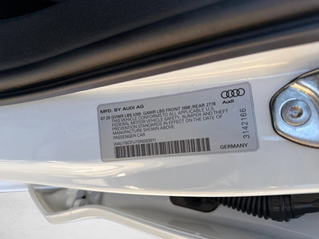 Used 2025 Audi A5 Premium w/ Convenience Package AWD/4WD image 28