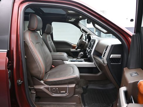 Used 2016 Ford F150 King Ranch w/ Equipment Group 601A Luxury image 13