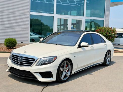 Used 2015 Mercedes-Benz S 63 AMG 4MATIC Sedan image 85