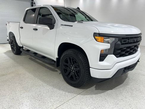 New 2026 Chevrolet Silverado 1500 Custom w/ Turbomax Blackout Package AWD/4WD image 7