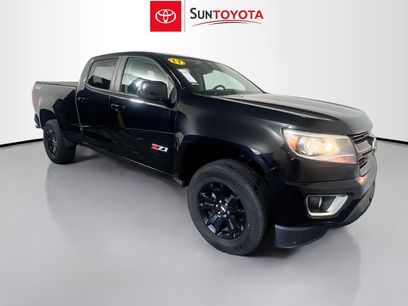 Used 2017 Chevrolet Colorado Z71 w/ Z71 Midnight Edition