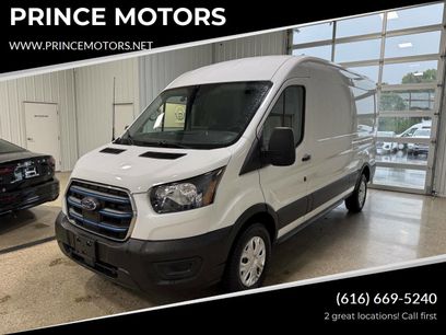 Used 2022 Ford E-Transit Medium Roof