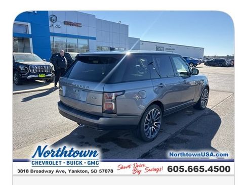 Used 2022 Land Rover Range Rover Westminster Edition AWD/4WD image 33