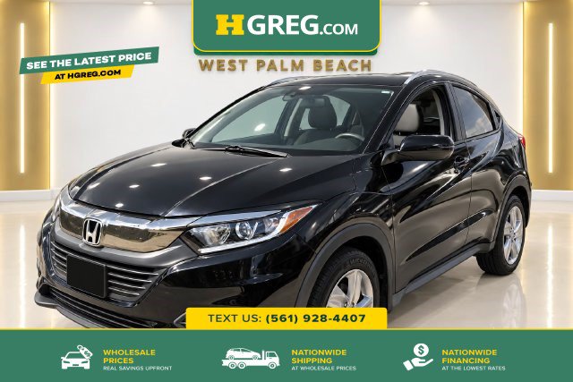 Used 2020 Honda HR-V EX image 1