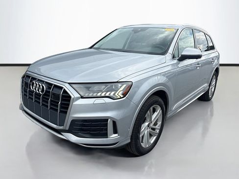 Used 2021 Audi Q7 2.0T Premium Plus w/ Executive Package AWD/4WD image 1