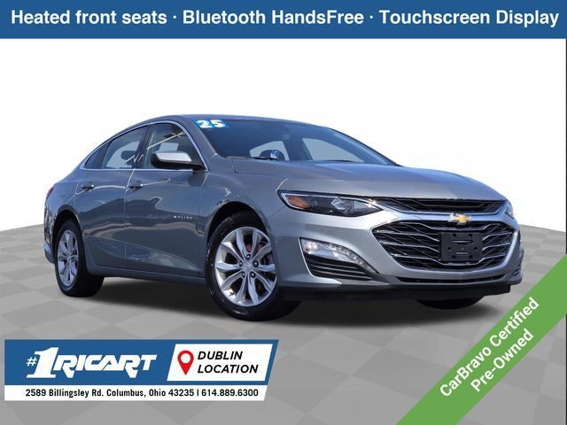 Used 2025 Chevrolet Malibu LT FWD image 1