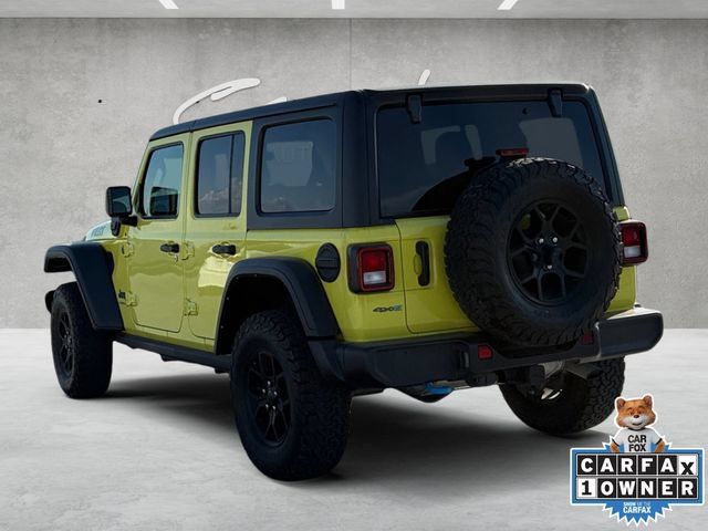 Used 2024 Jeep Wrangler Unlimited AWD/4WD image 14
