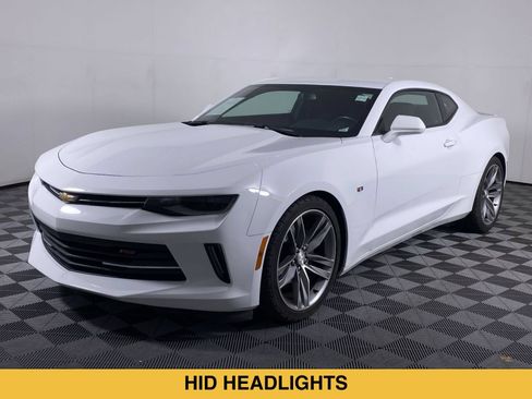 Certified 2018 Chevrolet Camaro LT w/ RS Package RWD image 16