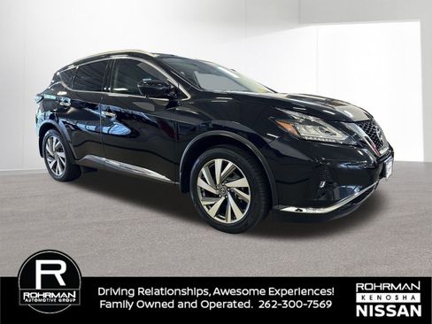 Certified 2020 Nissan Murano SL w/ Moonroof Package image 3