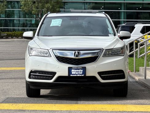 Used 2015 Acura MDX SH-AWD w/ Advance Package image 9