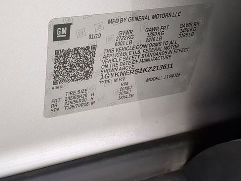 Used 2019 Cadillac XT5 Premium Luxury image 42