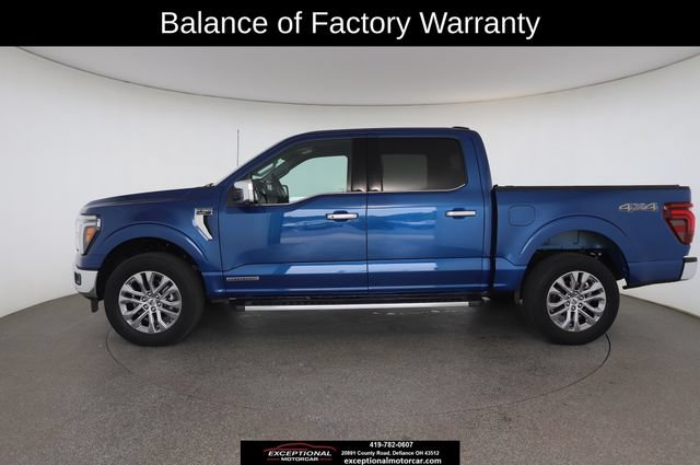 Used 2025 Ford F150 Lariat w/ Equipment Group 501A Mid AWD/4WD image 7