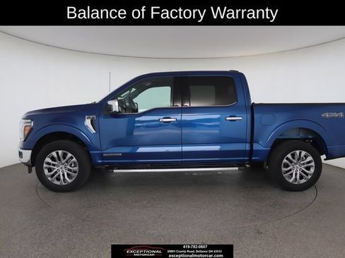 Used 2025 Ford F150 Lariat w/ Equipment Group 501A Mid AWD/4WD image 7
