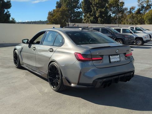 Used 2023 BMW M3 Competition w/ M Carbon Exterior Package image 7