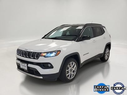 Used 2025 Jeep Compass Limited
