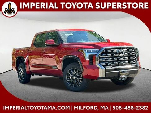 New 2026 Toyota Tundra Platinum AWD/4WD image 1
