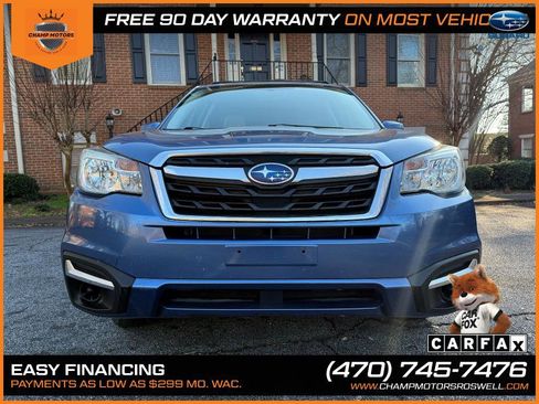 Used 2017 Subaru Forester 2.5i Premium w/ Popular Package #2A image 5