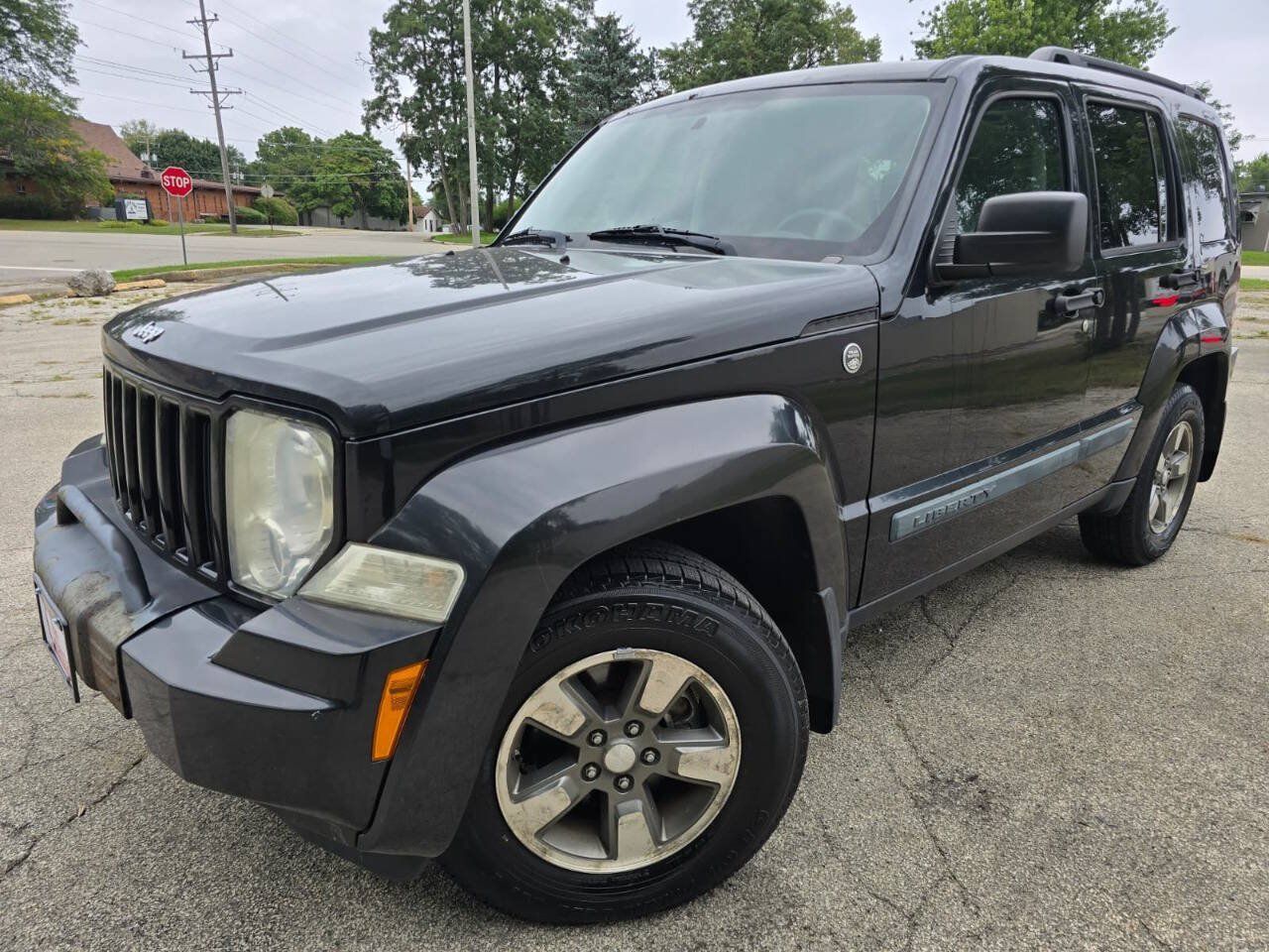 Used 2008 Jeep Liberty Sport w/ Mopar Activities Pkg AWD/4WD image 1