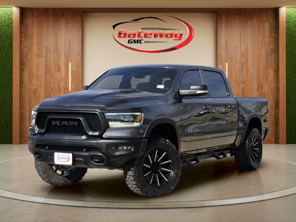 Used 2021 RAM 1500 Rebel w/ Rebel Level 2 Equipment Group AWD/4WD image 1