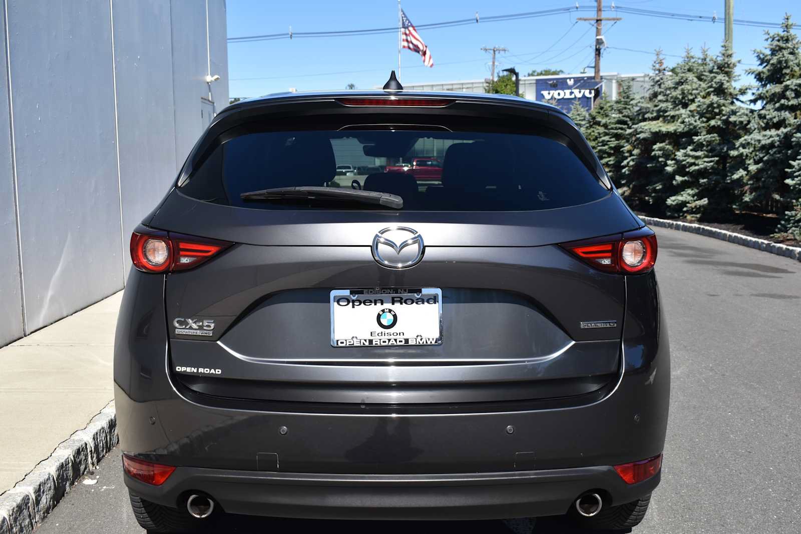 Used 2020 MAZDA CX-5 Signature AWD/4WD image 5